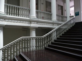 Staircase of building