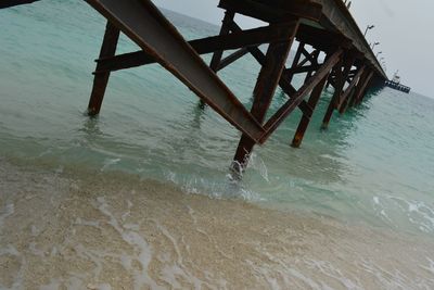 View of sea against sky