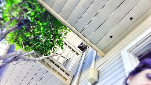 Low angle view of built structure