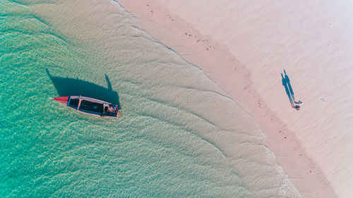 Aerial Beach