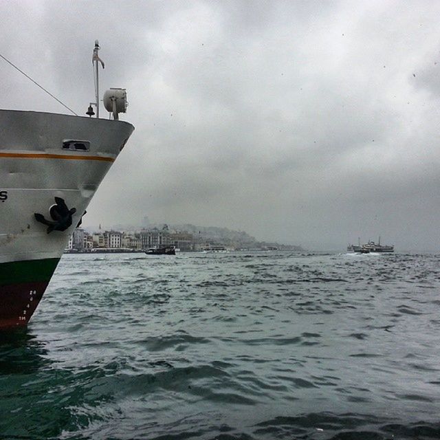 water, nautical vessel, sea, mode of transport, transportation, sky, waterfront, cloud - sky, boat, cloudy, sailing, ship, rippled, horizon over water, built structure, nature, weather, building exterior, travel, architecture