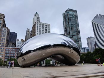 Modern buildings in city