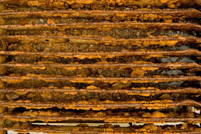 Full frame shot of textured wall