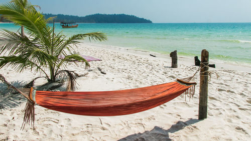 4 k beach at koh rong island, cambodia