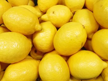 Full frame shot of fruits for sale in market