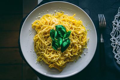 Spaghetti carbonara