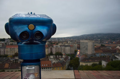 Close-up of cityscape