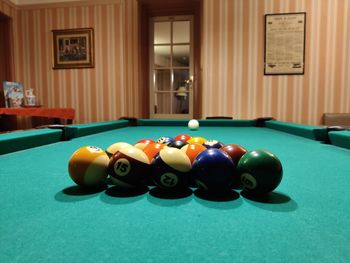 pool ball