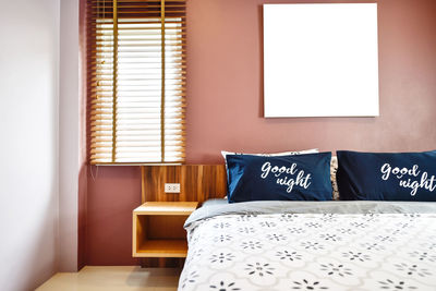 Interior of bedroom