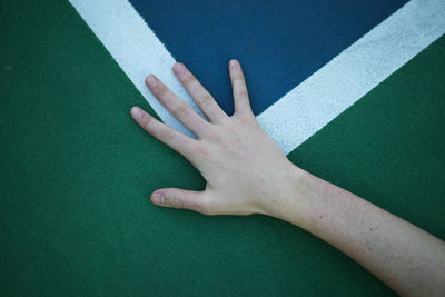 human hand