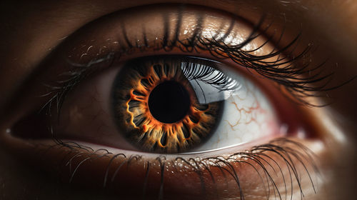 Close-up of human eye