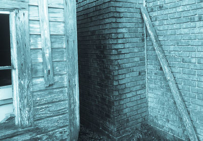 Close-up of built structure