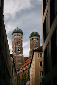 Buildings in city