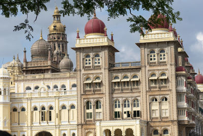 Low angle view of a building
