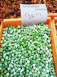 Close-up of fruits for sale