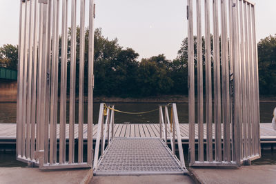 Close-up of built structure against the sky