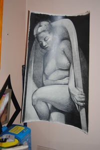 Close-up of built structure