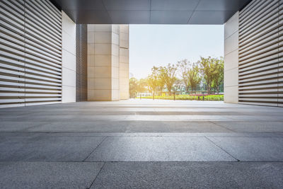 Corridor of building