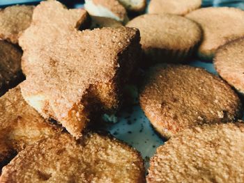 Full frame shot of bread
