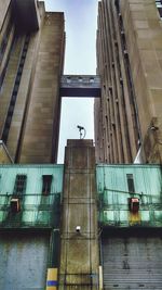 Low angle view of building