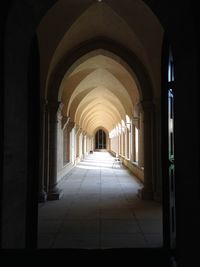 Corridor of building