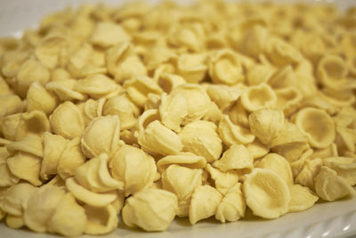 Close-up of serving food