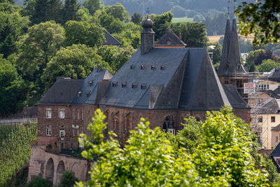 Saarburg view from castle
