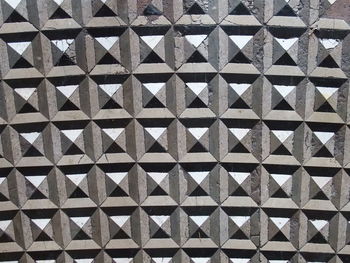 Full frame shot of tiled wall