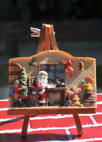 Close-up of traditional outdoors