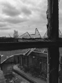 View of bridge against sky