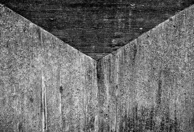 Full frame shot of wooden wall