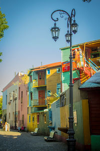 View of buildings in city