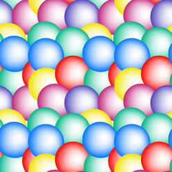 Full frame shot of multi colored balloons