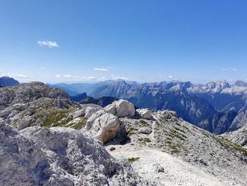 View from triglav