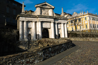 Built structure against sky