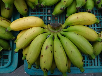 Close-up of fruits for sale at market stall