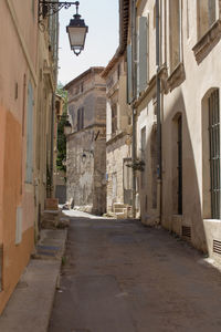 Street amidst buildings in city