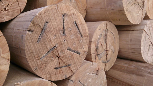 Close-up of stone wall