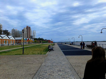 Group of people in park