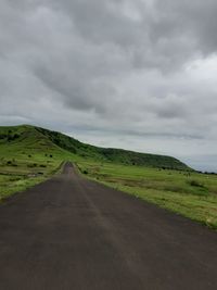 Nature with indian road