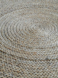 Full frame shot of white hat