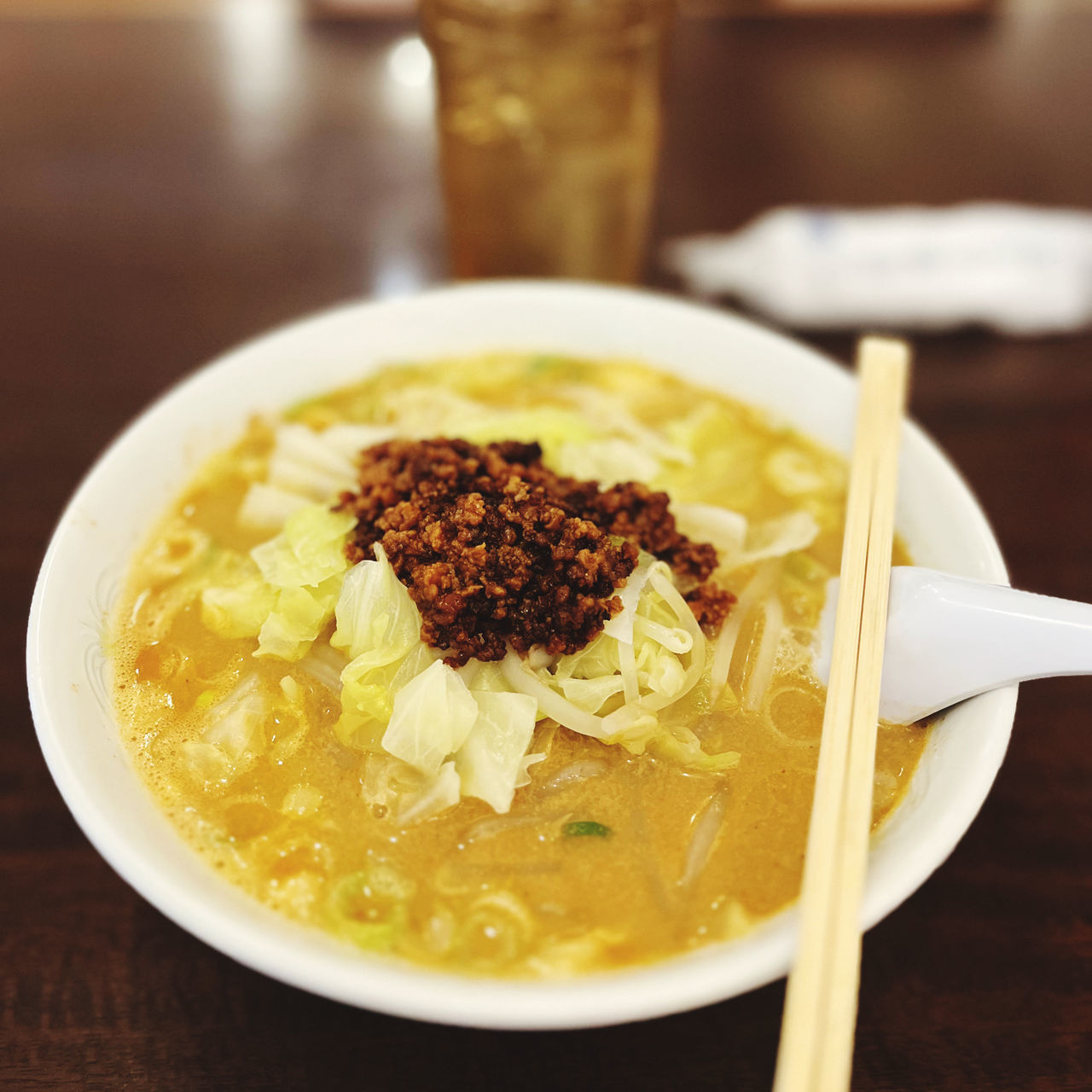 坦々麺 Tantanmen Lunch Foodporn