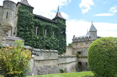 Historic building against sky