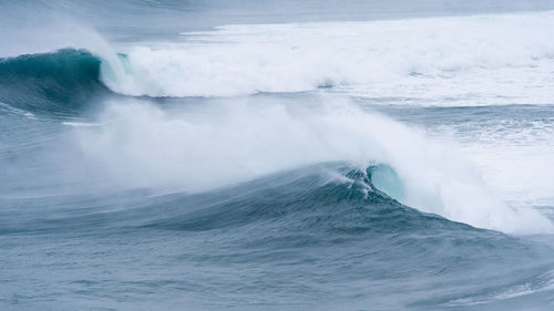 Close-up of sea waves