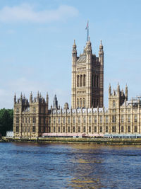 Buildings at waterfront