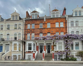 Buildings in city