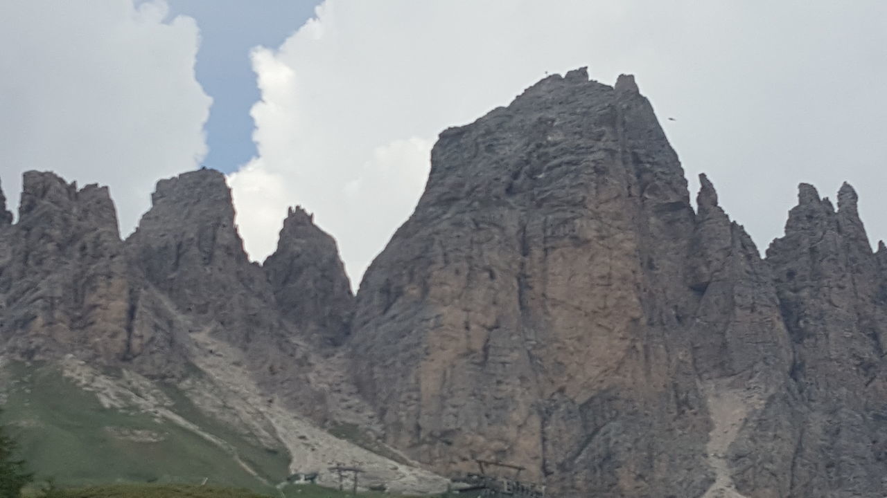 ROCKY MOUNTAINS AGAINST SKY