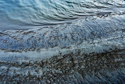 Full frame shot of water