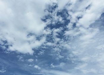 Low angle view of sky