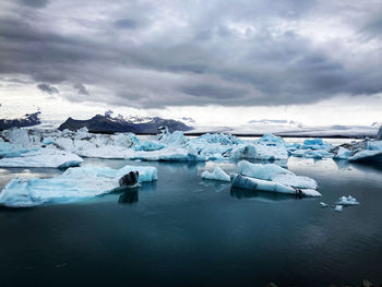 Diamond beach, iceland